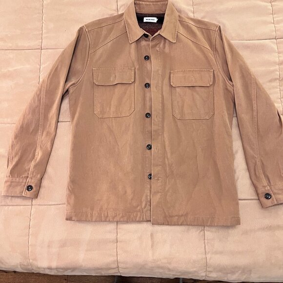 Taylor Stitch Lined Shop Shirt / Shirt Jac Tobacco / 44 XL - Picture 5 of 13